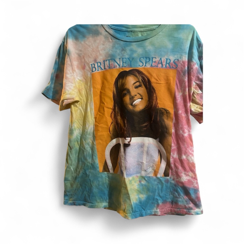 Britney Spears Tie-Dye 1x shirt